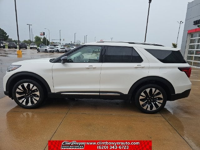 2026 Ford Explorer Platinum