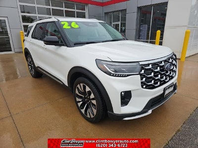 2026 Ford Explorer Platinum