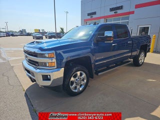 2018 Chevrolet Silverado 2500HD LTZ