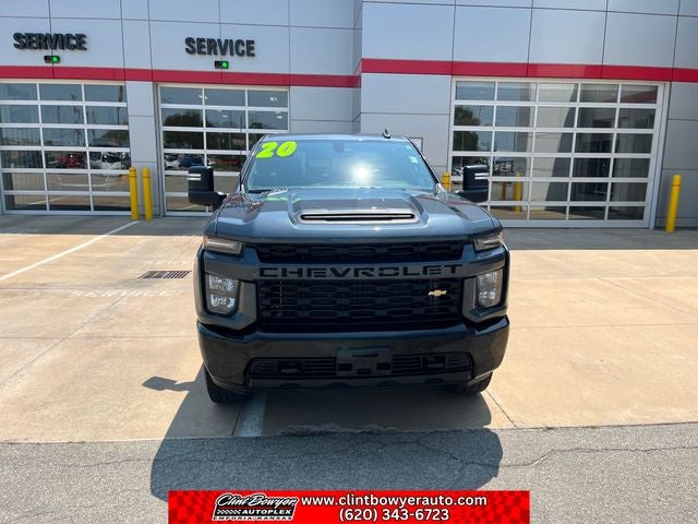 2020 Chevrolet Silverado 2500HD Custom