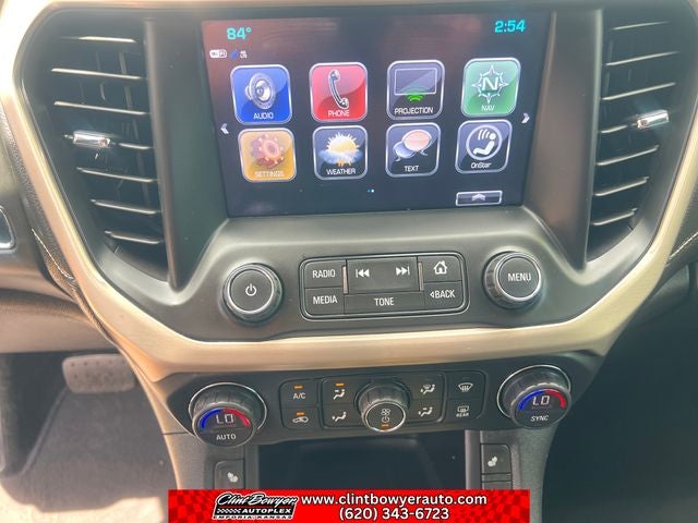2019 GMC Acadia Denali