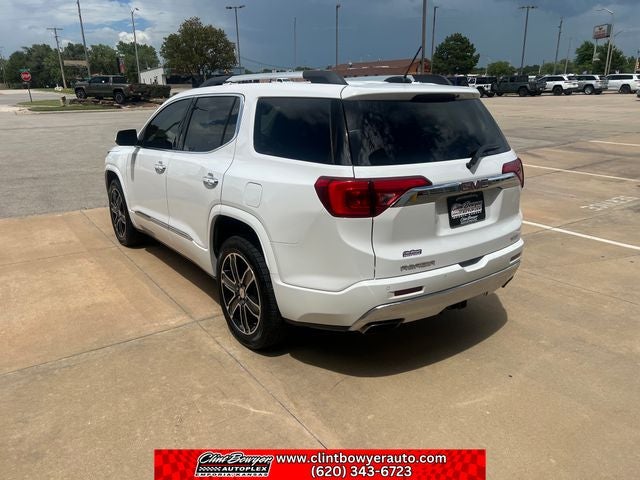 2019 GMC Acadia Denali