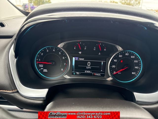 2018 Chevrolet Traverse LT Cloth w/1LT
