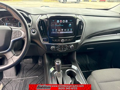 2018 Chevrolet Traverse LT Cloth w/1LT