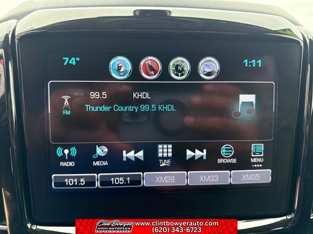 2018 Chevrolet Traverse LT Cloth w/1LT