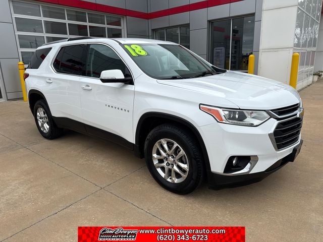 2018 Chevrolet Traverse LT Cloth w/1LT