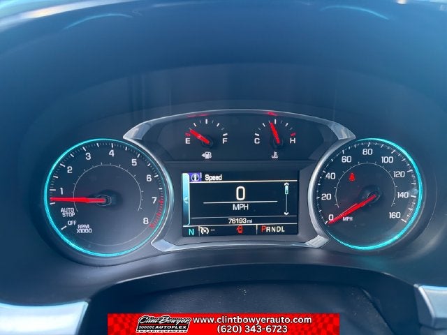 2019 Chevrolet Traverse LT Cloth w/1LT