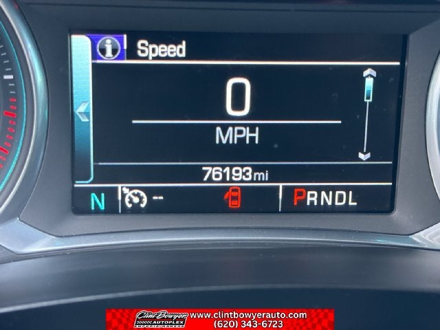 2019 Chevrolet Traverse LT Cloth w/1LT