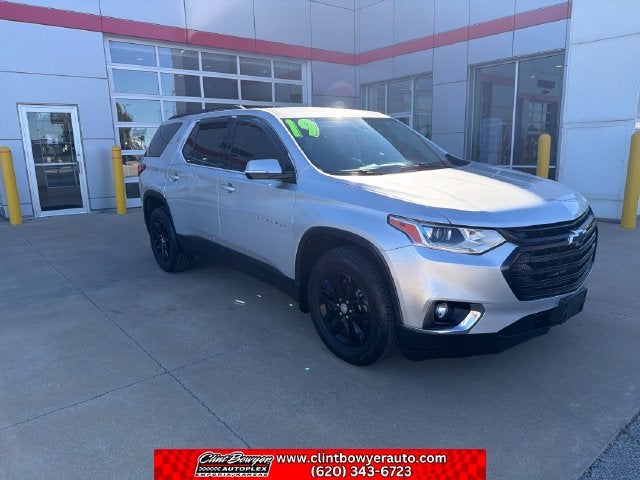 2019 Chevrolet Traverse LT Cloth w/1LT