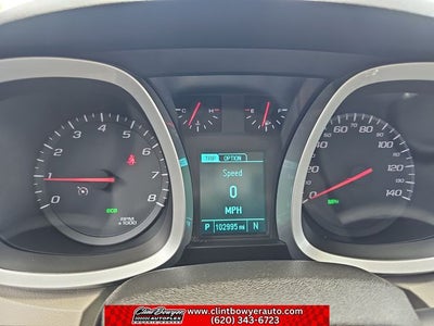 2013 Chevrolet Equinox LTZ