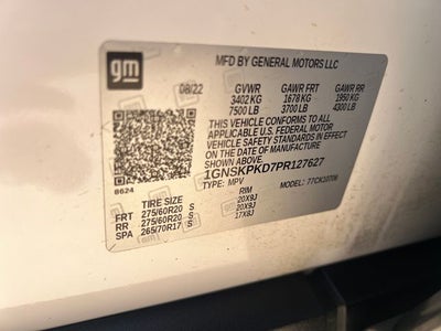 2023 Chevrolet Tahoe Z71