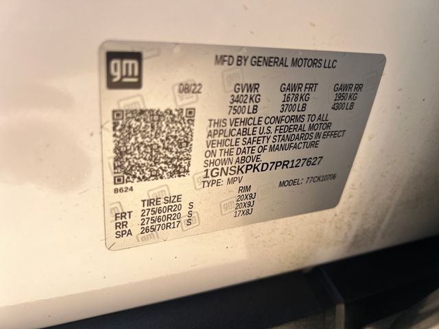 2023 Chevrolet Tahoe Z71