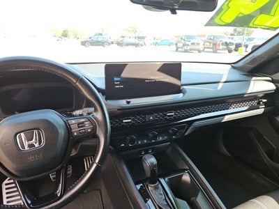 2024 Honda Accord Hybrid Sport