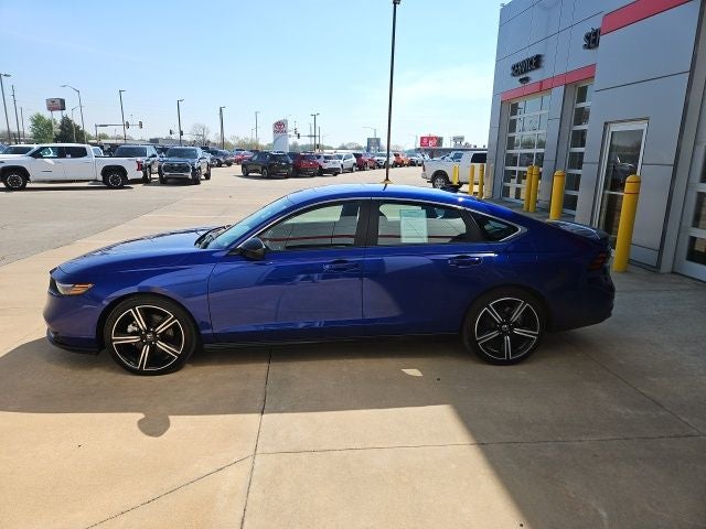 2024 Honda Accord Hybrid Sport