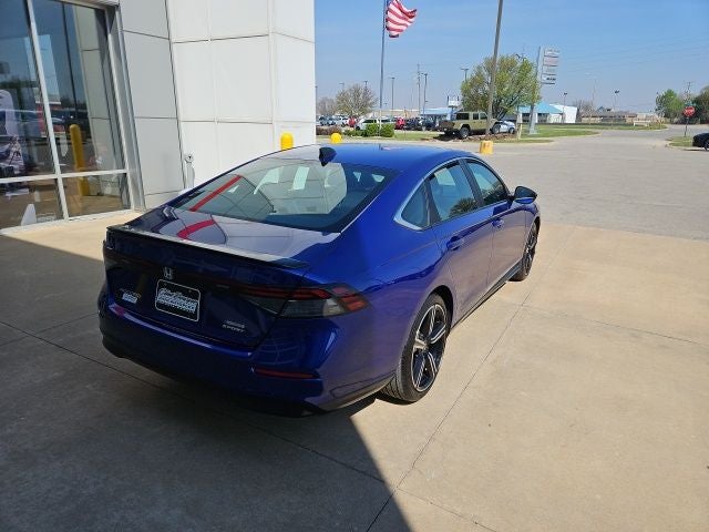 2024 Honda Accord Hybrid Sport
