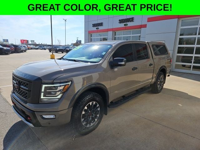 2023 Nissan Titan