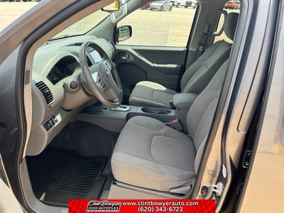 2021 Nissan Frontier SV