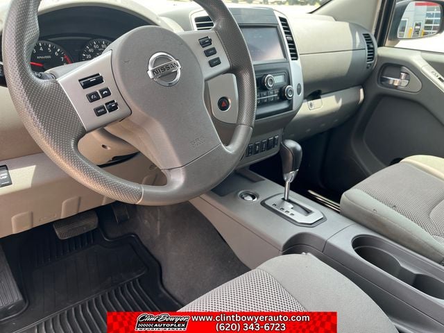 2021 Nissan Frontier SV