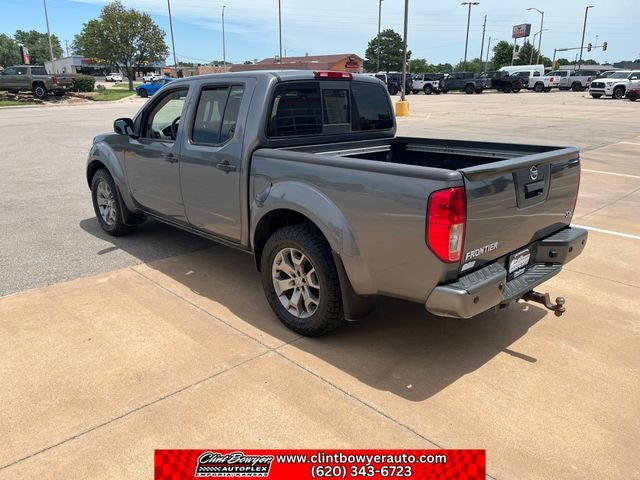 2021 Nissan Frontier SV