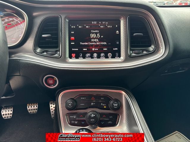 2016 Dodge Challenger SRT Hellcat