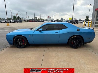 2016 Dodge Challenger SRT Hellcat