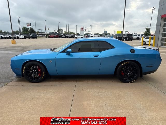 2016 Dodge Challenger SRT Hellcat