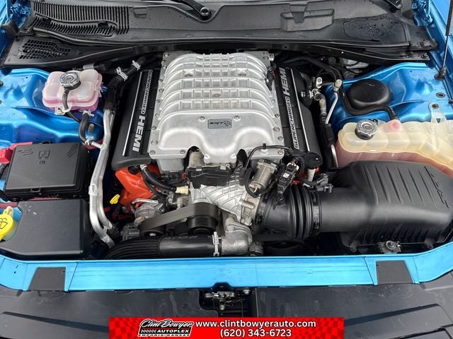 2016 Dodge Challenger SRT Hellcat