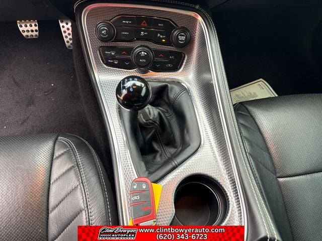 2016 Dodge Challenger SRT Hellcat