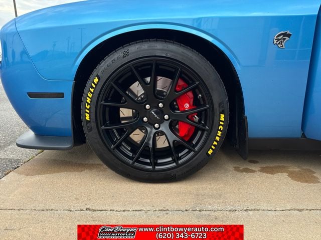 2016 Dodge Challenger SRT Hellcat