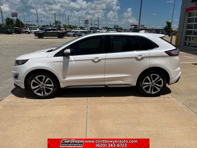 2018 Ford Edge Sport