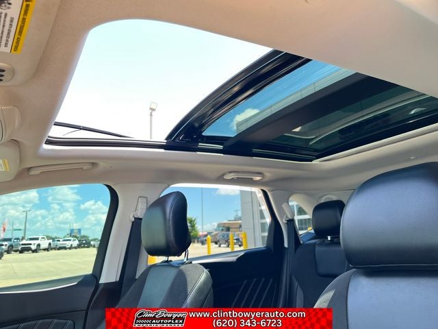 2018 Ford Edge Sport