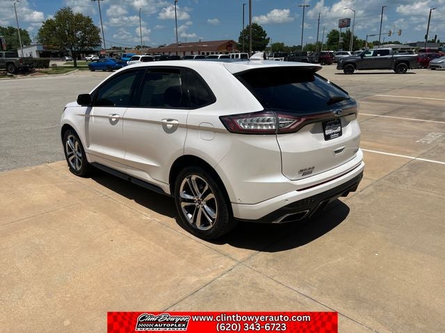 2018 Ford Edge Sport