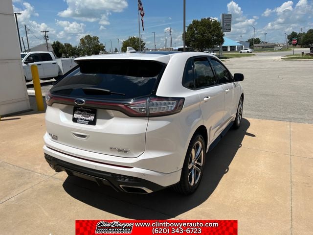 2018 Ford Edge Sport