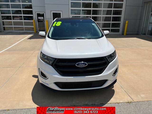 2018 Ford Edge Sport