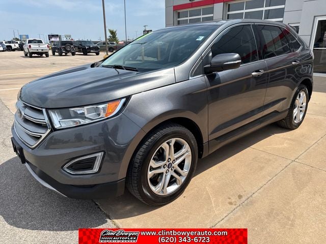 2018 Ford Edge Titanium