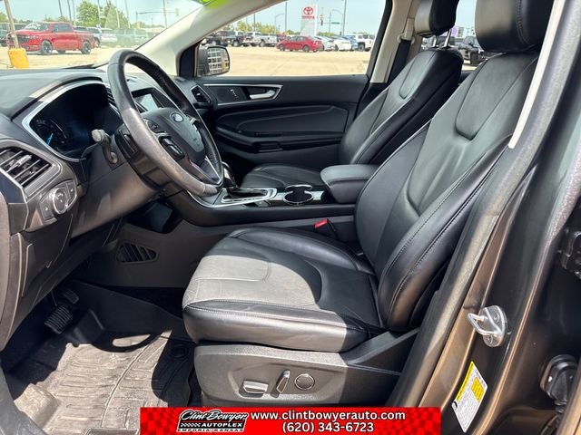 2018 Ford Edge Titanium