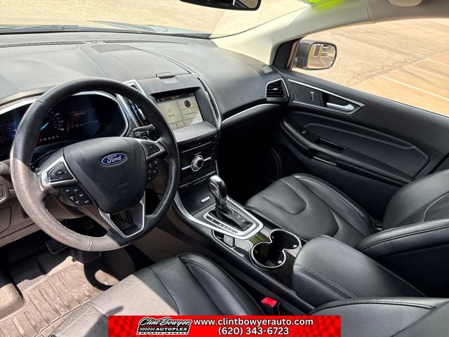 2018 Ford Edge Titanium