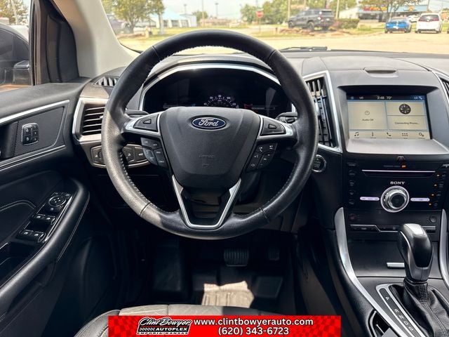 2018 Ford Edge Titanium