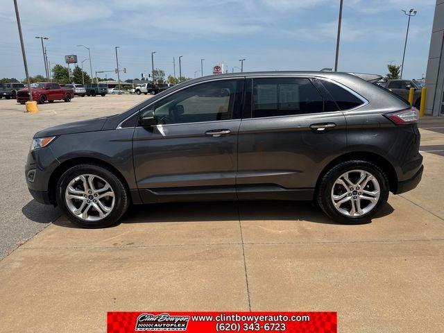 2018 Ford Edge Titanium