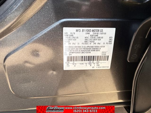 2018 Ford Edge Titanium