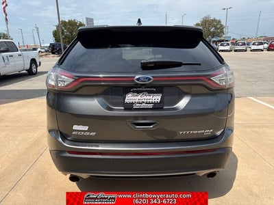 2018 Ford Edge Titanium