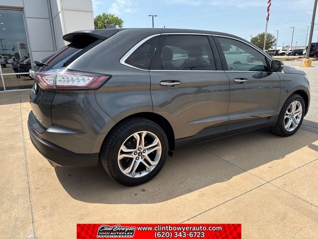 2018 Ford Edge Titanium