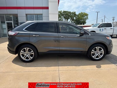 2018 Ford Edge Titanium