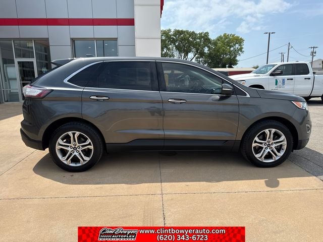 2018 Ford Edge Titanium