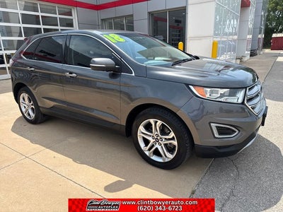 2018 Ford Edge Titanium