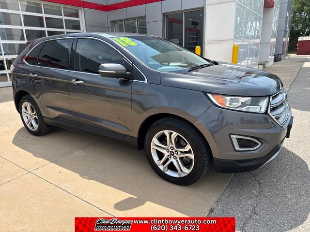 2018 Ford Edge Titanium