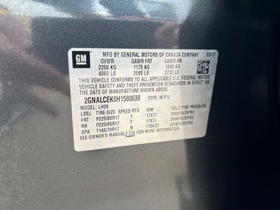 2017 Chevrolet Equinox LT