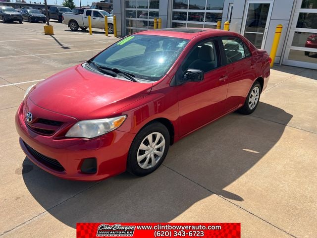 2011 Toyota Corolla LE