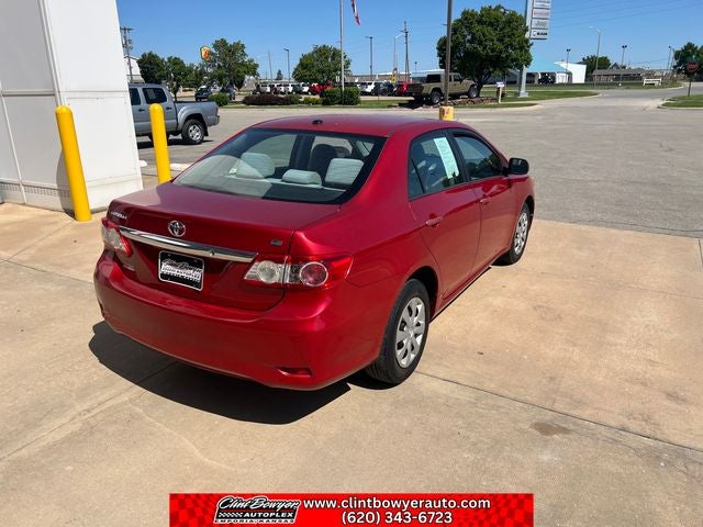 2011 Toyota Corolla LE