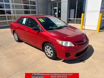 2011 Toyota Corolla LE